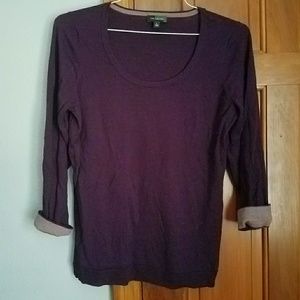 Limited Plum Sweater